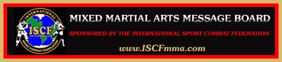 Mixed Martial Arts Message Board